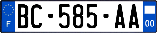 BC-585-AA