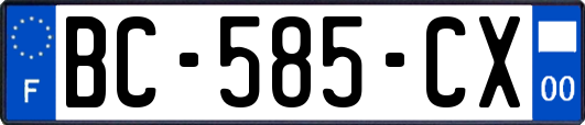 BC-585-CX