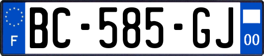 BC-585-GJ