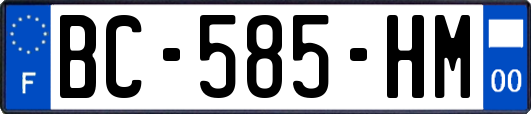 BC-585-HM