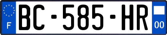 BC-585-HR