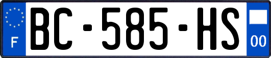 BC-585-HS