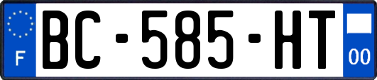 BC-585-HT