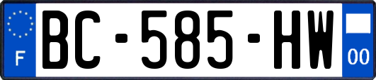 BC-585-HW