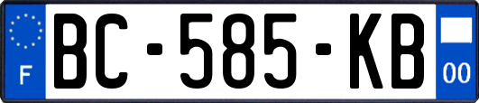 BC-585-KB