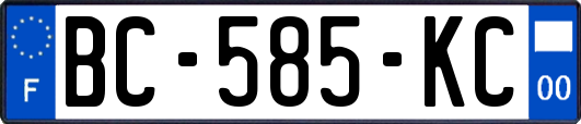 BC-585-KC