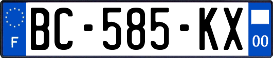 BC-585-KX