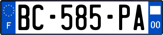 BC-585-PA