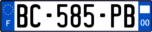 BC-585-PB