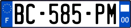 BC-585-PM