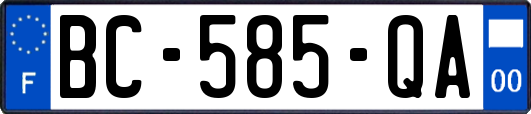 BC-585-QA