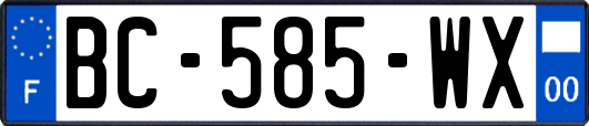 BC-585-WX