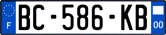BC-586-KB