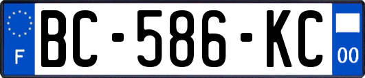 BC-586-KC