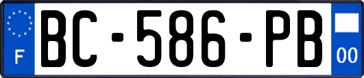 BC-586-PB