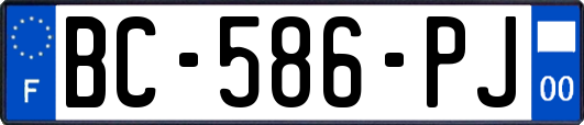 BC-586-PJ