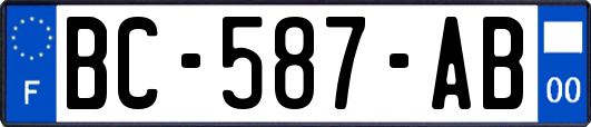 BC-587-AB