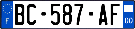 BC-587-AF