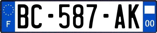 BC-587-AK