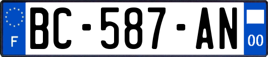 BC-587-AN