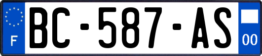 BC-587-AS