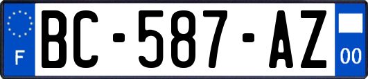 BC-587-AZ