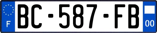 BC-587-FB