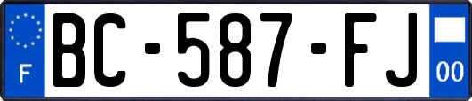 BC-587-FJ