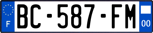 BC-587-FM