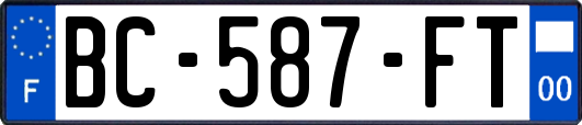 BC-587-FT