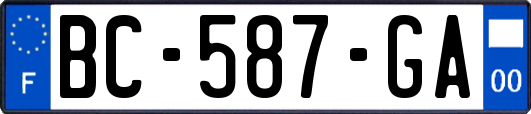 BC-587-GA