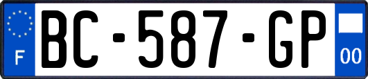 BC-587-GP