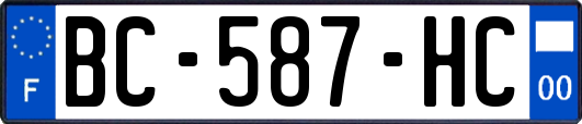 BC-587-HC