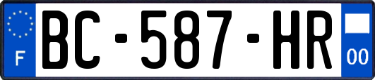 BC-587-HR