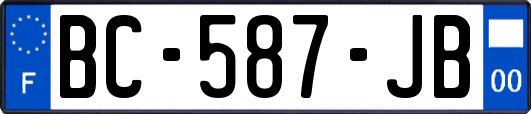 BC-587-JB