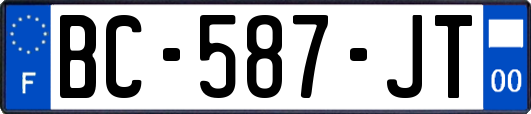 BC-587-JT