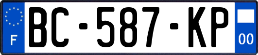 BC-587-KP