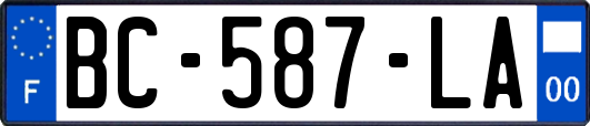 BC-587-LA