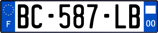 BC-587-LB