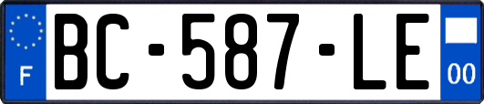 BC-587-LE