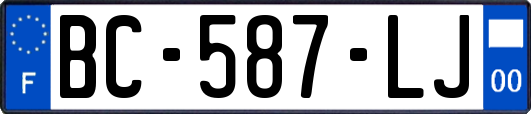 BC-587-LJ