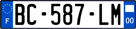 BC-587-LM