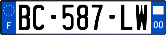 BC-587-LW
