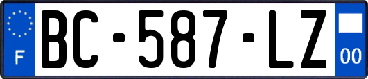 BC-587-LZ