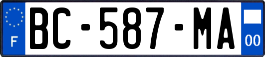 BC-587-MA