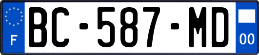 BC-587-MD