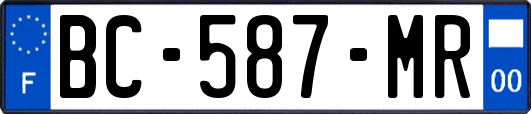 BC-587-MR