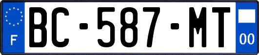 BC-587-MT