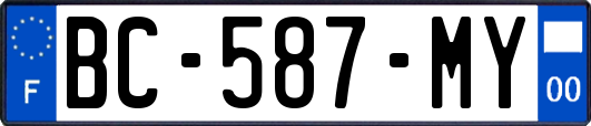 BC-587-MY