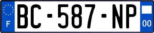 BC-587-NP